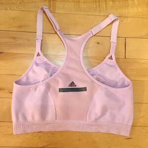 Stella McCartney Adidas Microrib Sports Bra Size Medium Light Support
